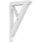 Ekena Millwork Artisan Architectural Grade PVC Bracket, 5/8"W X 4"D X 6"H BKTP01X04X06AR - alternate 1